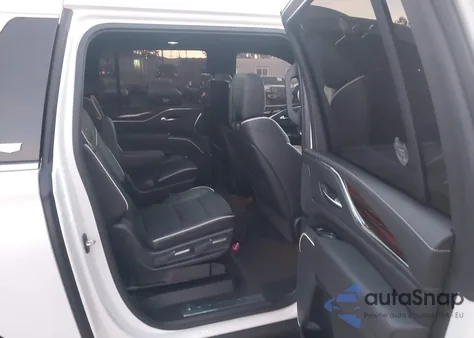 2021 Cadillac Escalade Esv 4Wd Premium Luxury z USA, uszkodzony, nr VIN 1GYS4KKLXMR484495